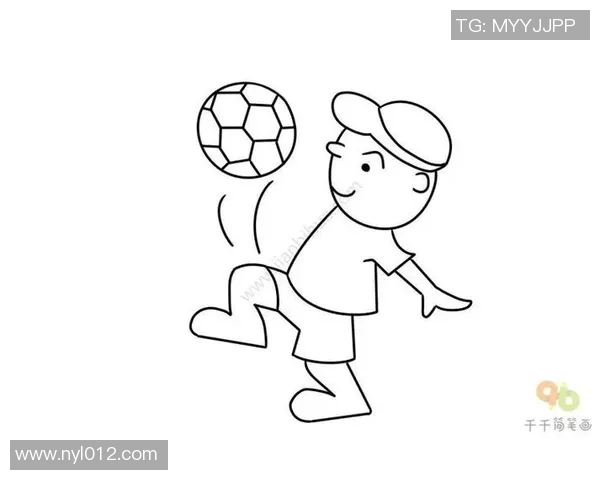 世界杯足球明星简笔画：经典球员形象的创意呈现与艺术再现